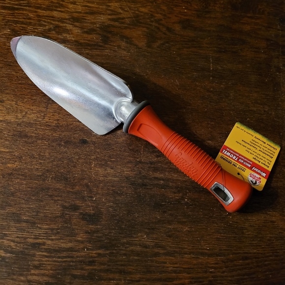 Garden Weasel 91365 Multi-Use Garden Trowel Hand Tool Comfort Grip New with Tag - Picture 1 of 4